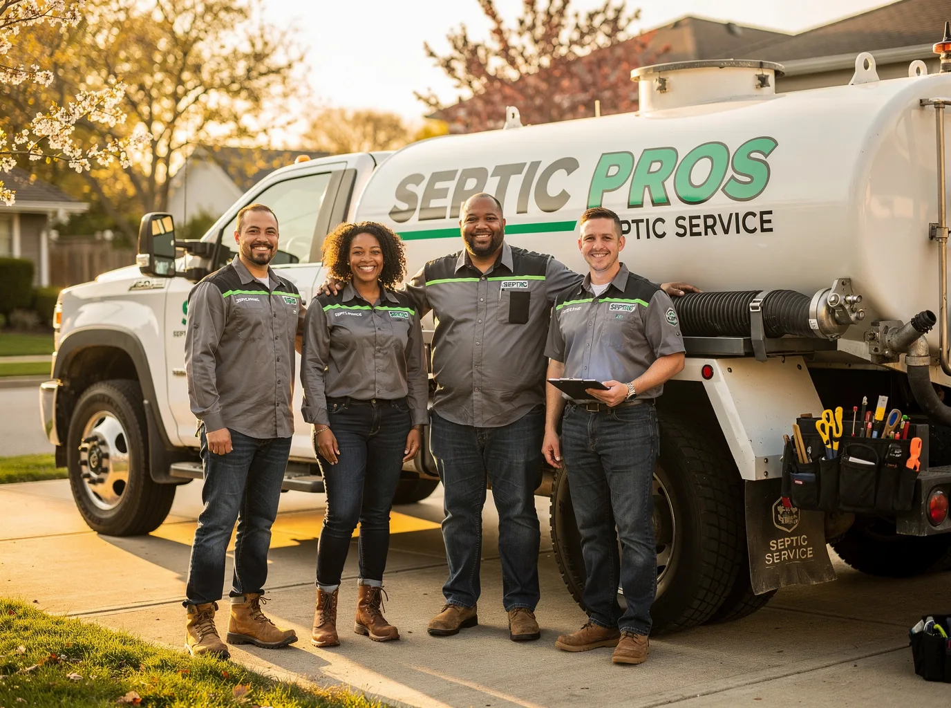 Septic Tank Pumping company in Cornland, IL