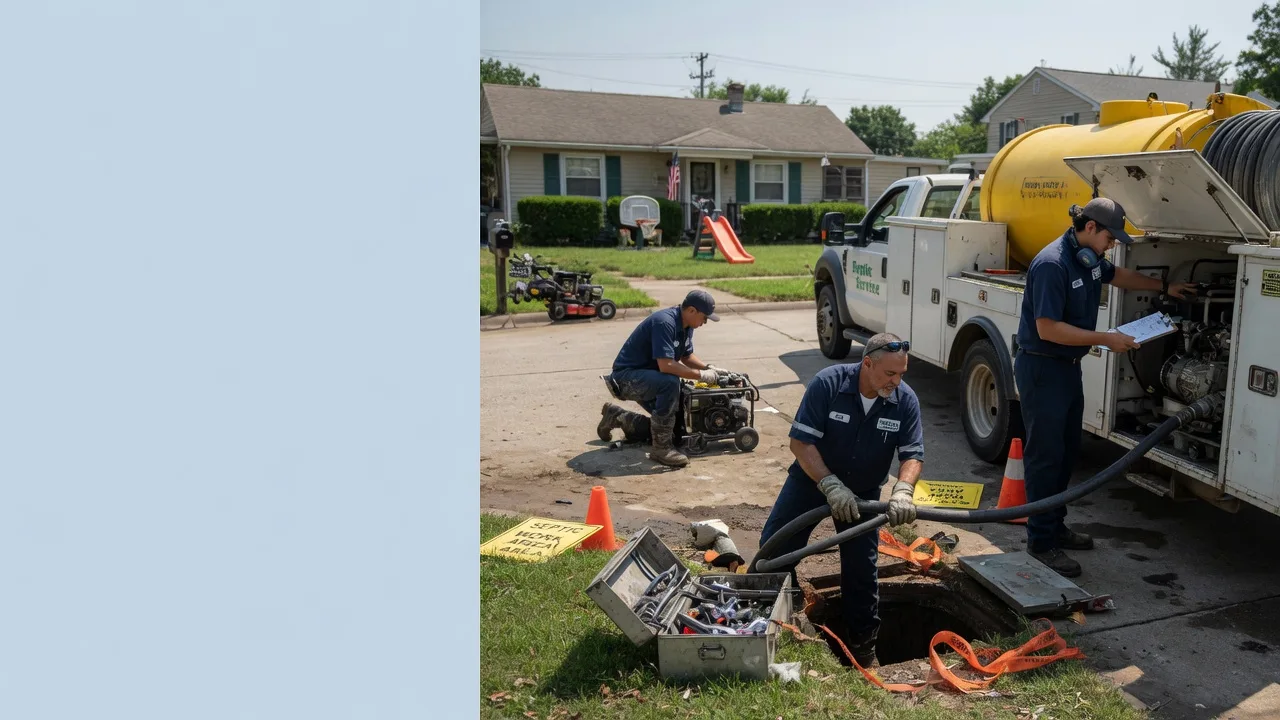 Septic Tank Pumping in Cornland, IL near me